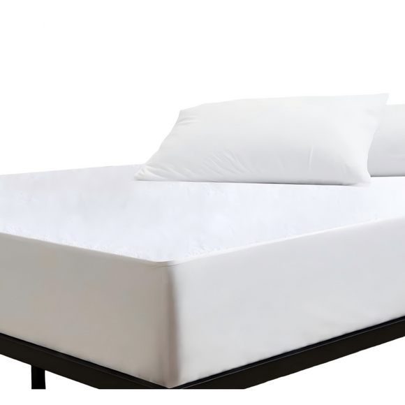 Coral Fleece Waterproof Fitted Mattress Protector