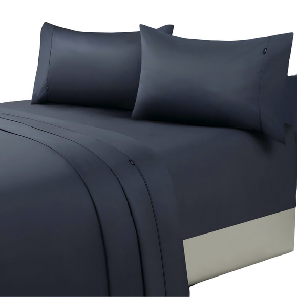 1000TC 100% Premium Egyptian Cotton Sheet Sets Fitted Flat Sheet Pillowcases All Size