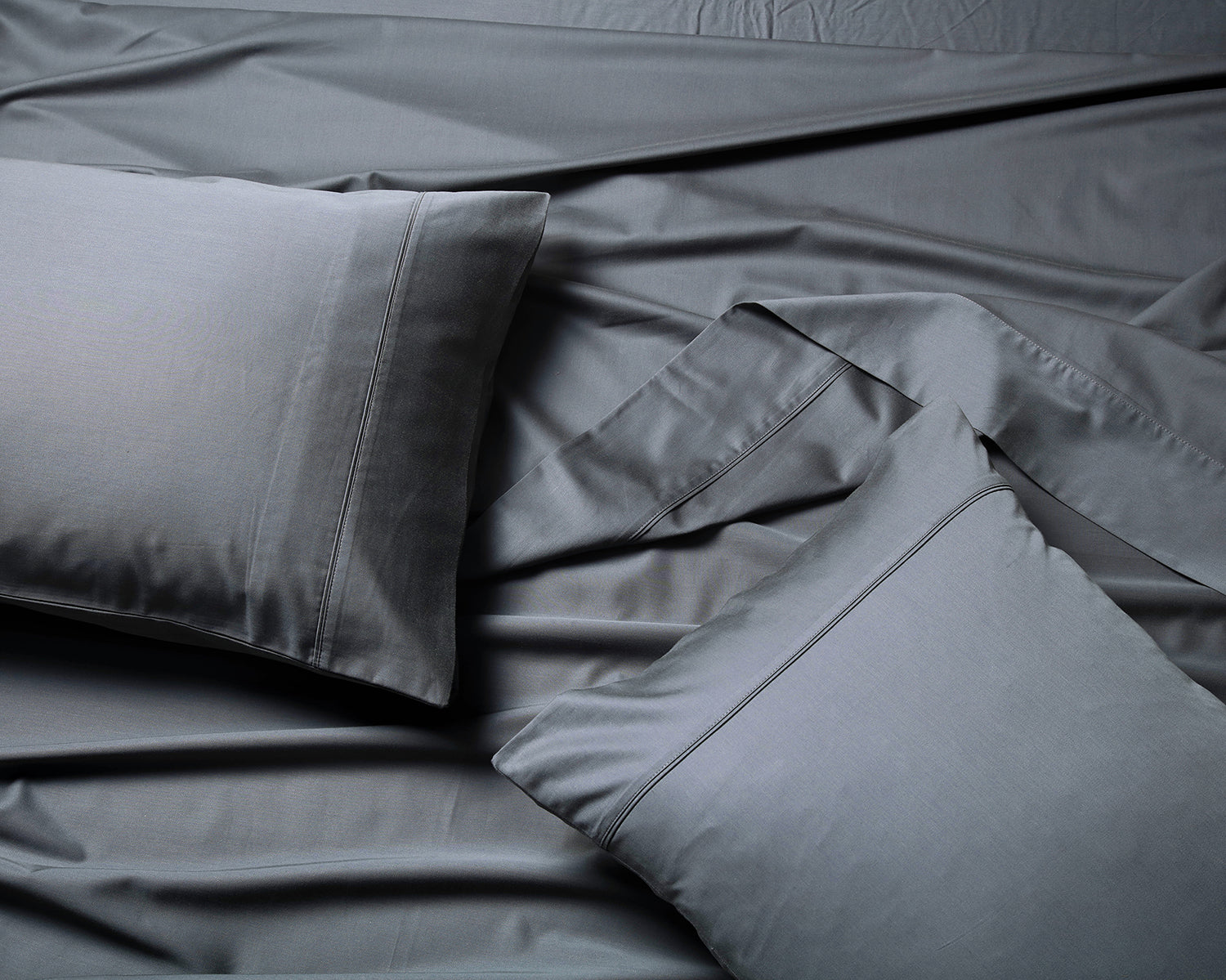 1000TC Luxurious Bamboo Cotton Sheet Sets Fitted Flat Sheet Pillowcases All Size