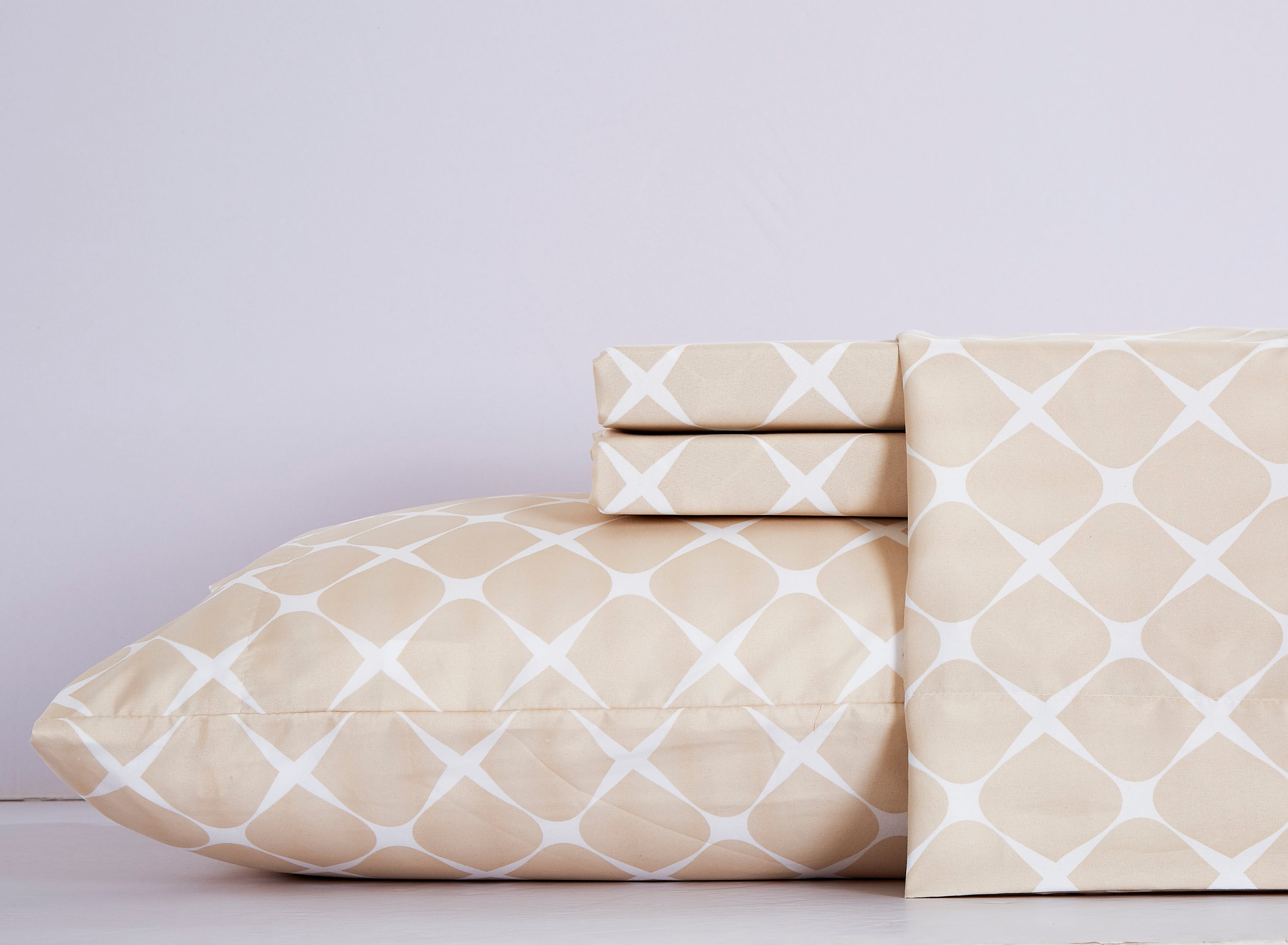 Luxury 1500 Count 4 pc Printed Sheet Sets