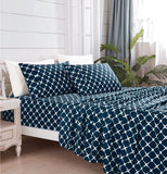 Luxury 1500 Count 4 pc Printed Sheet Sets