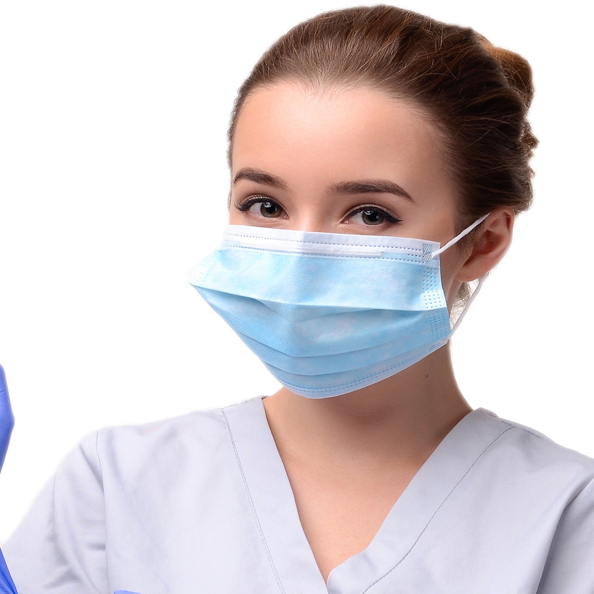 Disposable 3-Ply Face Mask