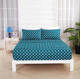 Luxury 1500 Count 4 pc Printed Sheet Sets