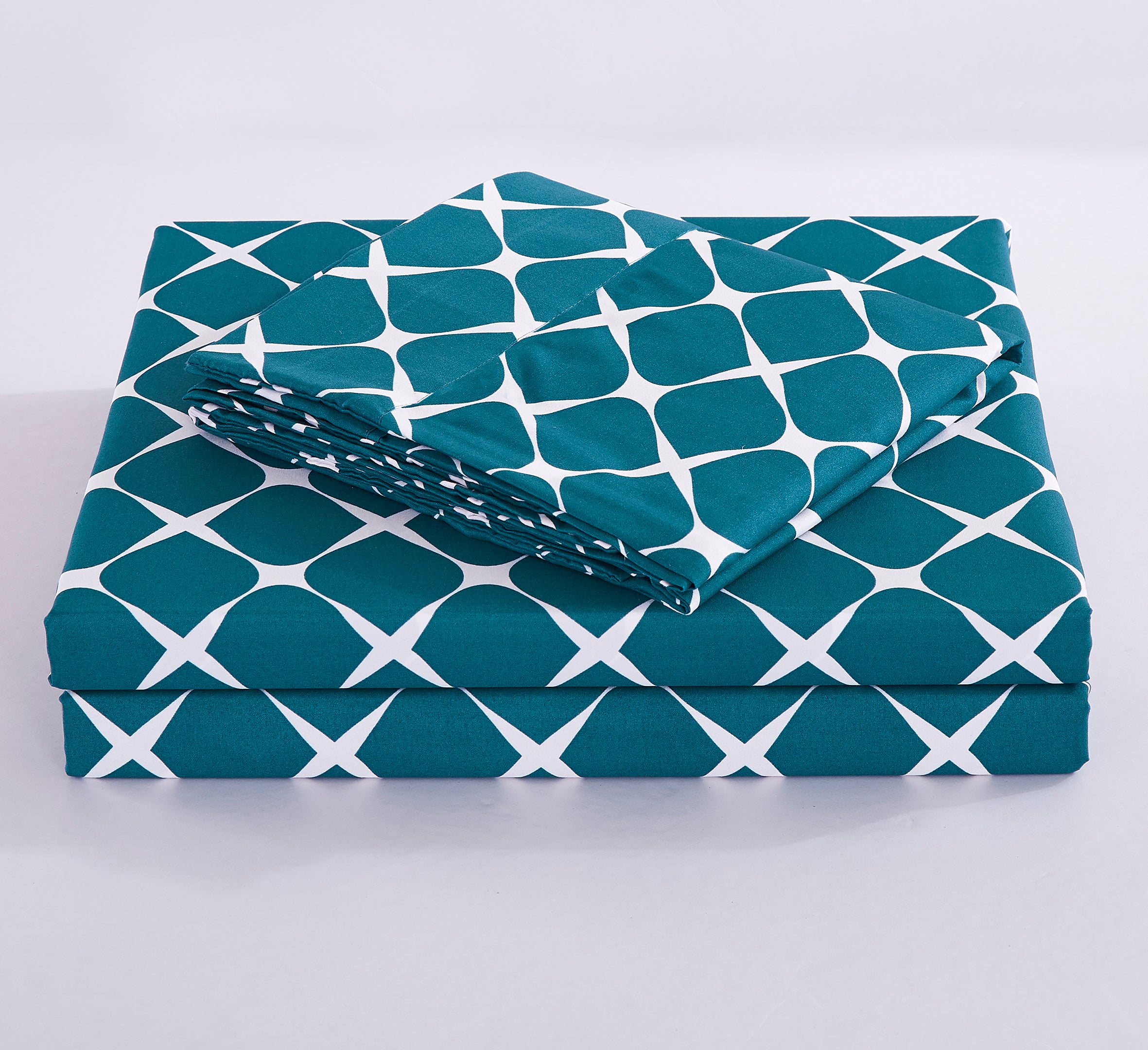 Luxury 1500 Count 4 pc Printed Sheet Sets