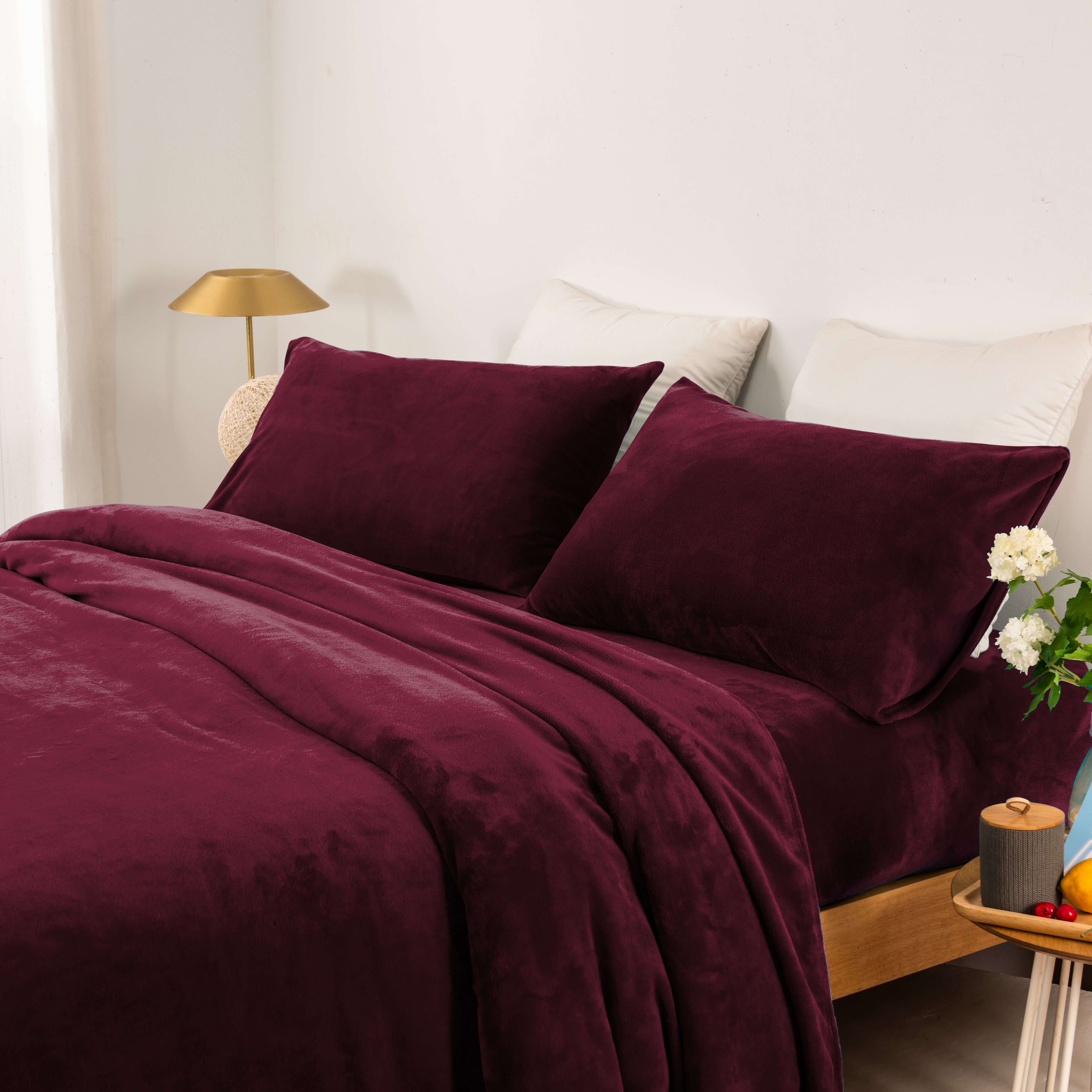 Softouch Thermal 240GSM Super Warm Soft Microplush Sheet Sets