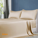 Softouch 100% Natural Premium Bamboo Sheet Sets Pillowcases Flat Fitted Sheet All Size