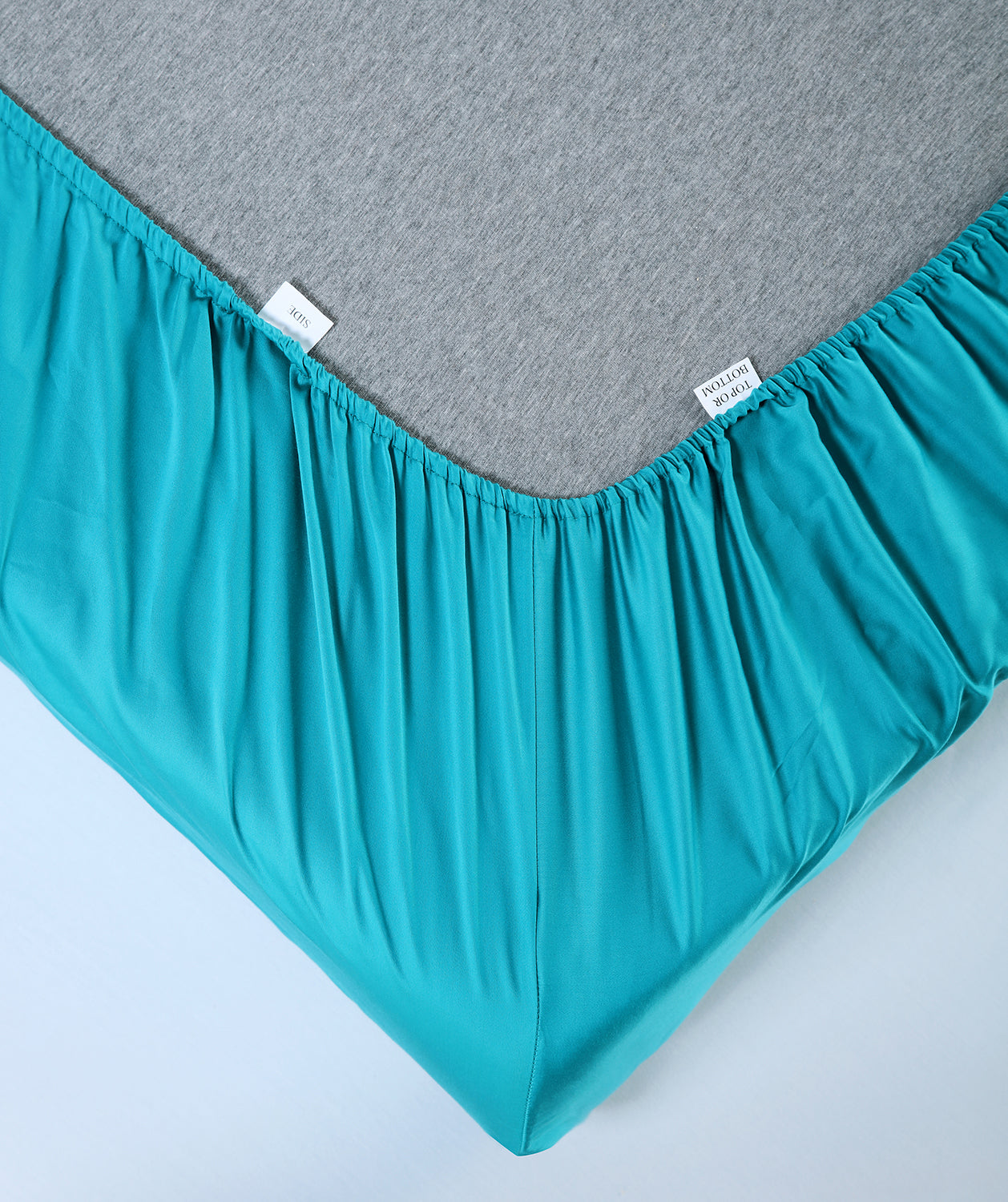 400 Thread Count Bamboo Cotton 1 Fitted Sheet with  Pillowcase(s)