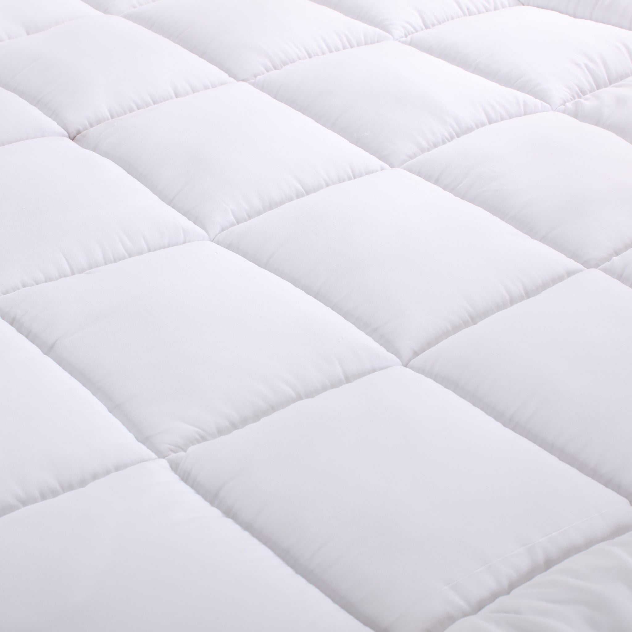 1000GSM Bamboo Cotton Fitted Mattress Topper