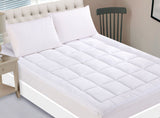 1000GSM Bamboo Cotton Fitted Mattress Topper