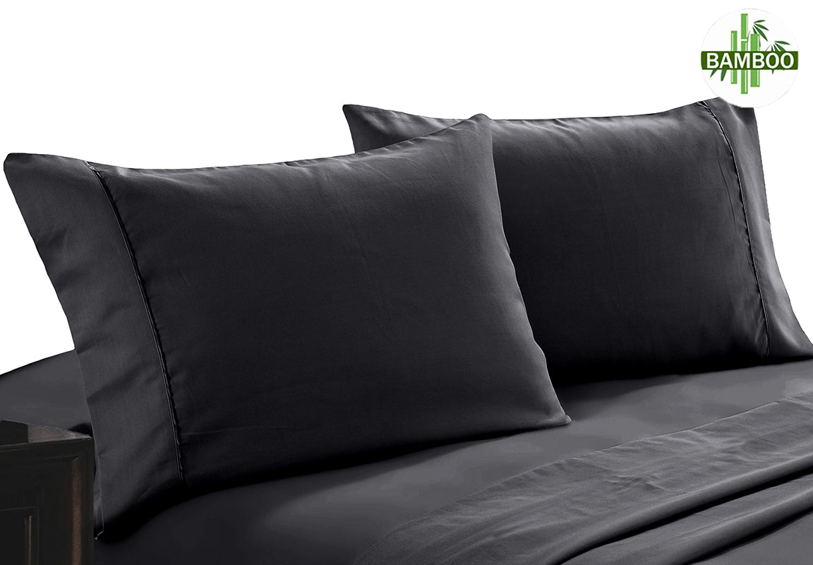 400 Thread Count Bamboo Cotton Twin Pack Pillowcase
