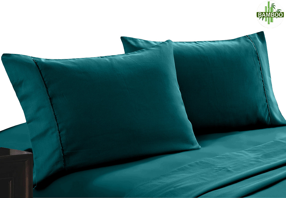 400 Thread Count Bamboo Cotton Twin Pack Pillowcase