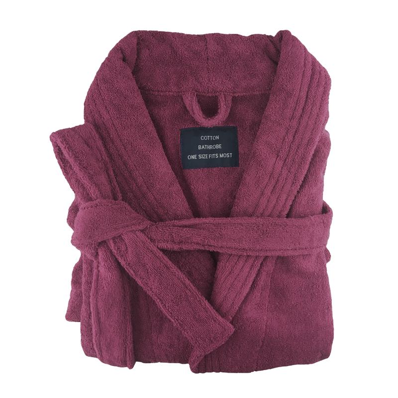 XLarge Size Egyptian Cotton Terry Toweling Bathrobe