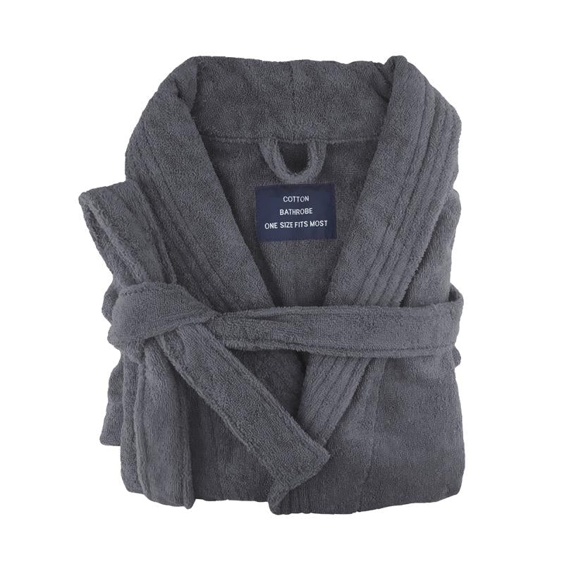 XLarge Size Egyptian Cotton Terry Toweling Bathrobe