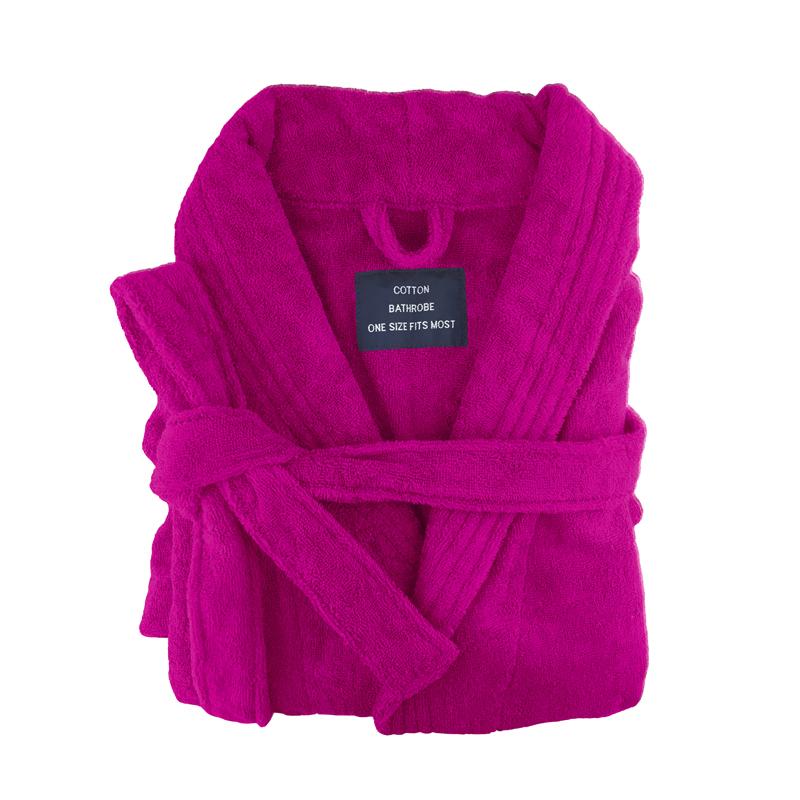 XLarge Size Egyptian Cotton Terry Toweling Bathrobe