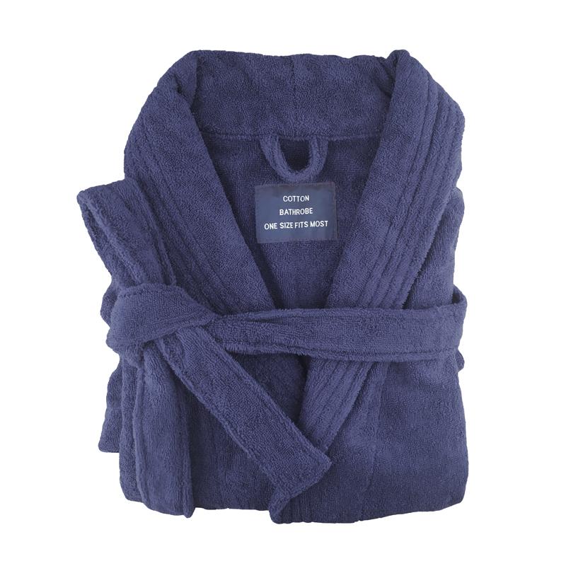 XLarge Size Egyptian Cotton Terry Toweling Bathrobe