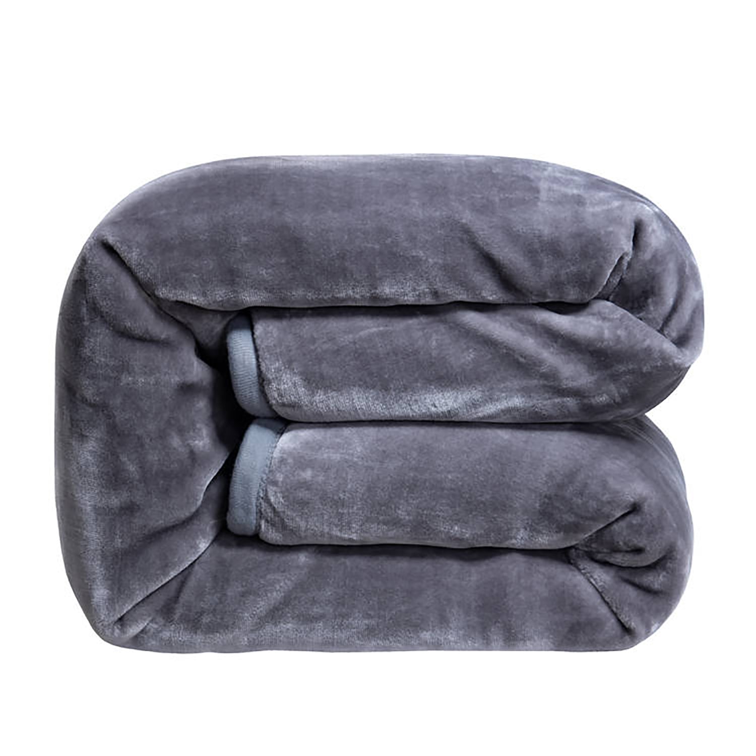 Two-Ply Soft Warm Mink Blanket 750GSM Queen Bed Extra Thick Warm