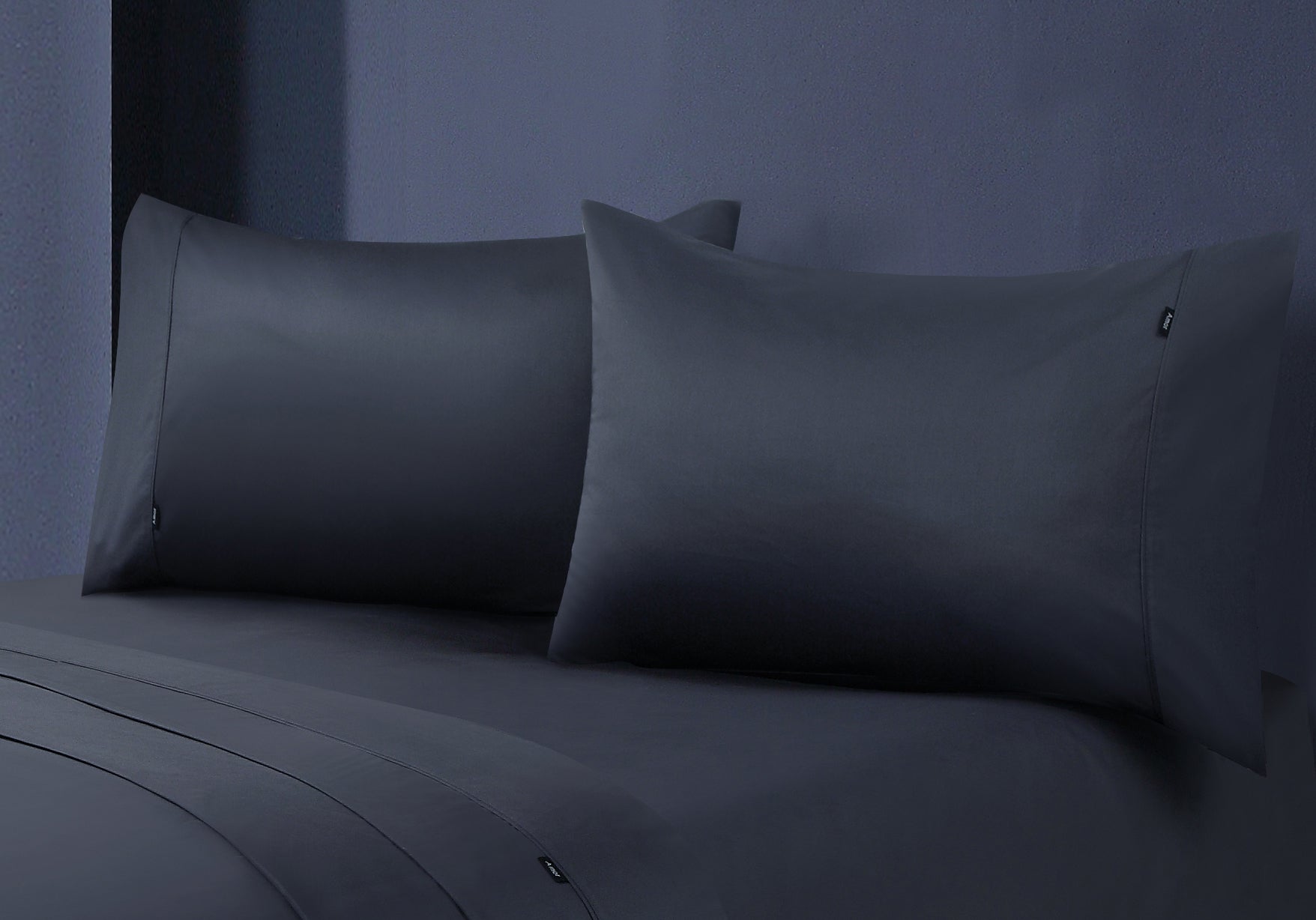 1000TC Pure Premium Egyptian Cotton Pillowcases Pair