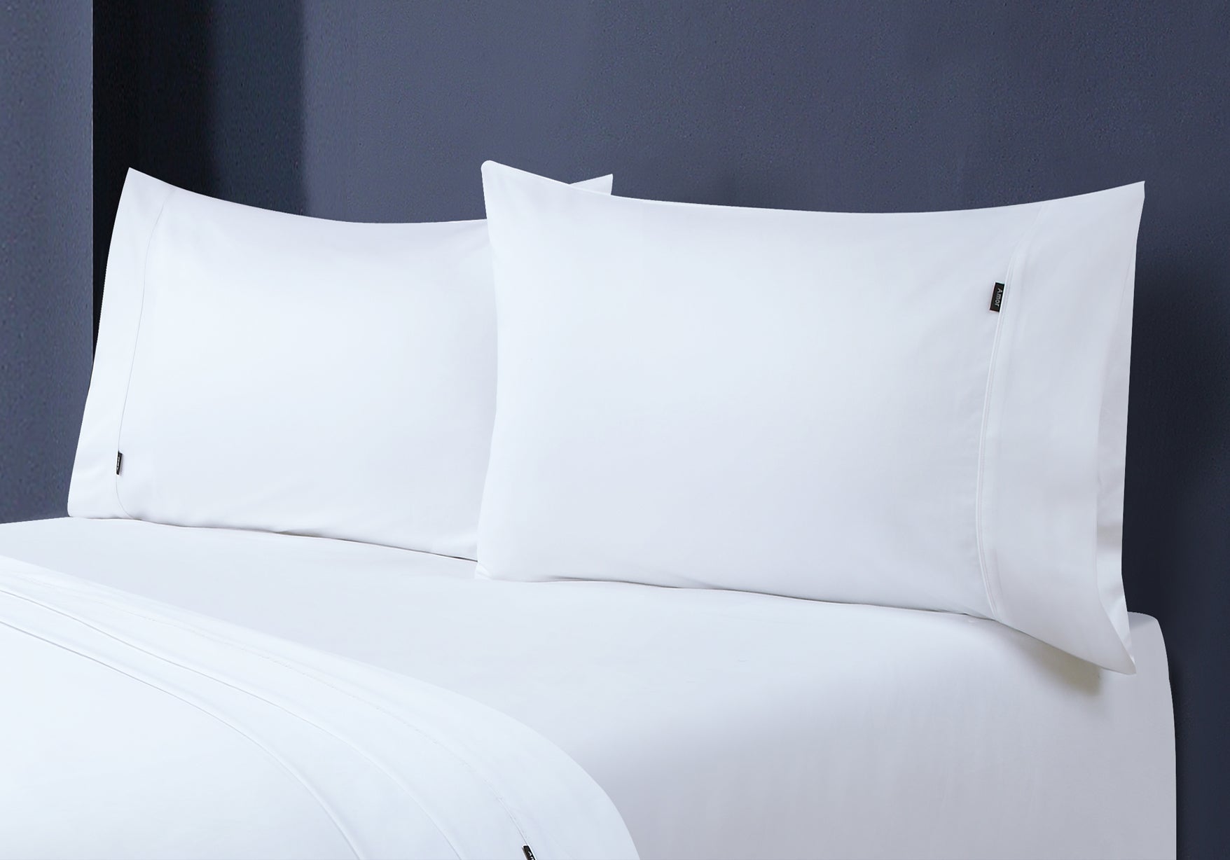 1000TC Pure Premium Egyptian Cotton Pillowcases Pair