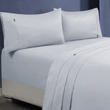 1000TC 100% Premium Egyptian Cotton Sheet Sets Fitted Flat Sheet Pillowcases All Size