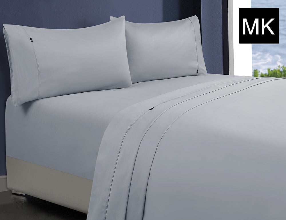 1000TC 100% Premium Egyptian Cotton Sheet Sets Fitted Flat Sheet Pillowcases All Size