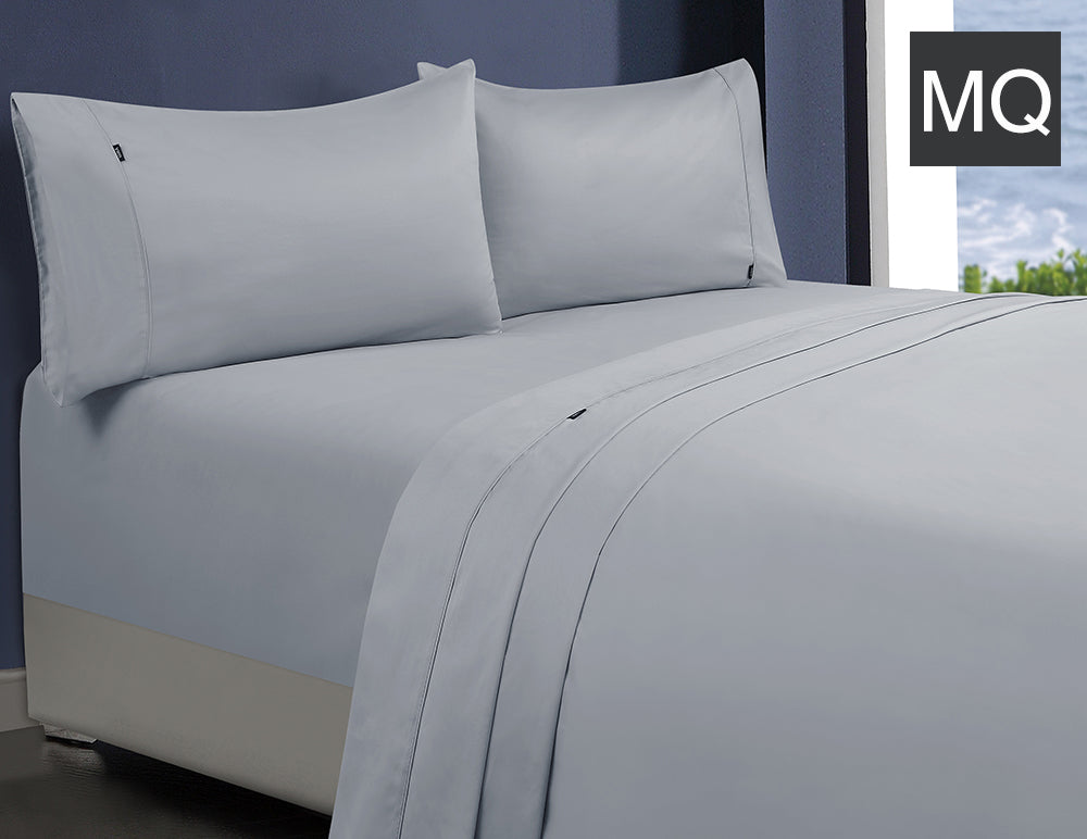 1000TC 100% Premium Egyptian Cotton Sheet Sets Fitted Flat Sheet Pillowcases All Size