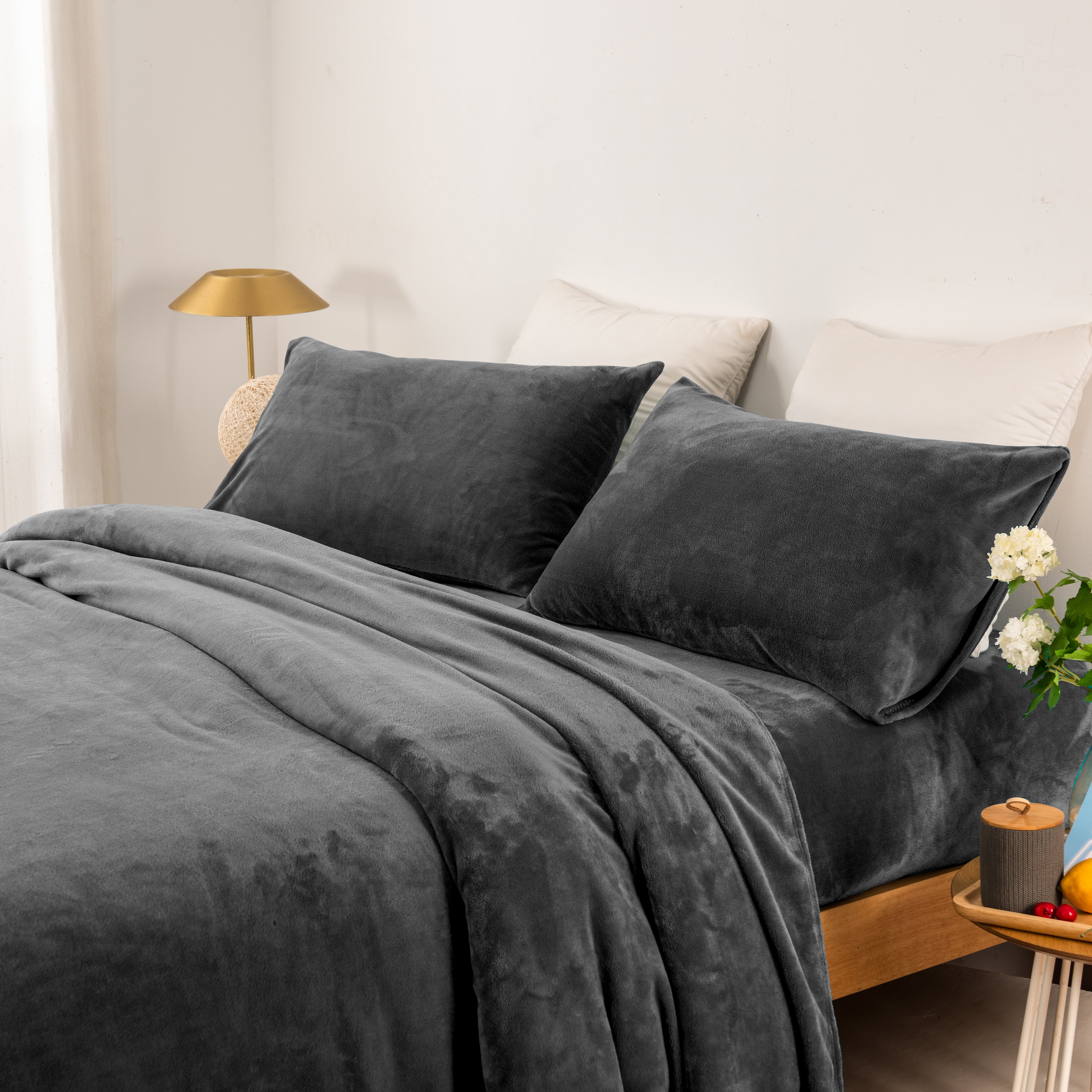Softouch Thermal 240GSM Super Warm Soft Microplush Sheet Sets