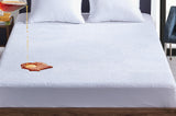 Coral Fleece Waterproof Fitted Mattress Protector