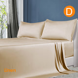 Softouch 100% Natural Premium Bamboo Sheet Sets Pillowcases Flat Fitted Sheet All Size Linen