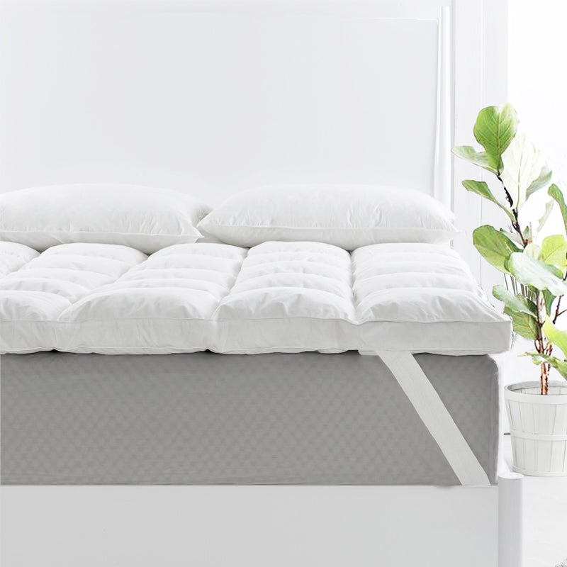 Duck Feather & Down Mattress Topper 1800gsm