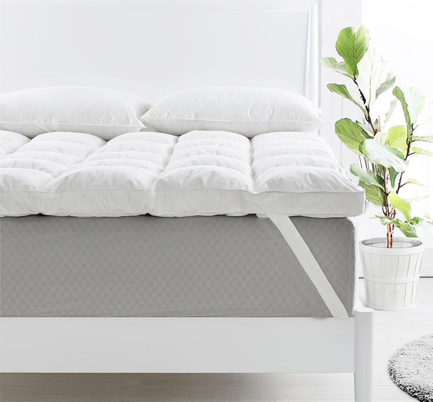 Duck Feather & Down Mattress Topper 1800gsm