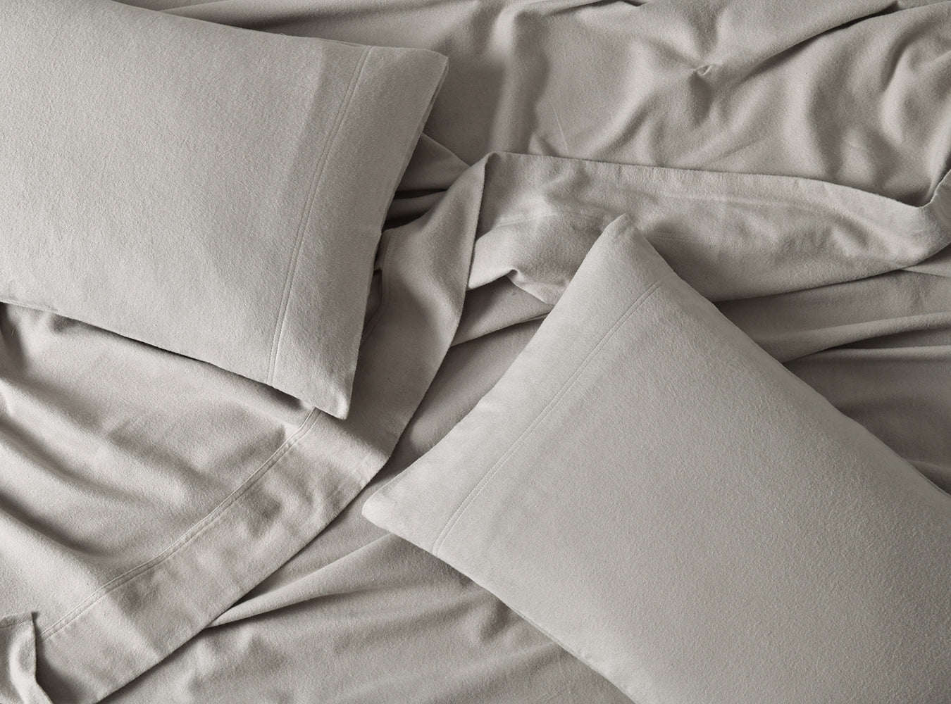 Amor 100% Cotton Thermal Soft Flannelette Sheet Set 170GSM