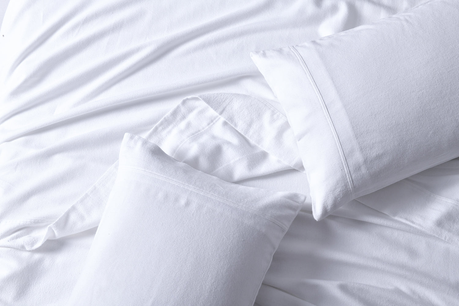 Amor 100% Cotton Thermal Soft Flannelette Sheet Set 170GSM