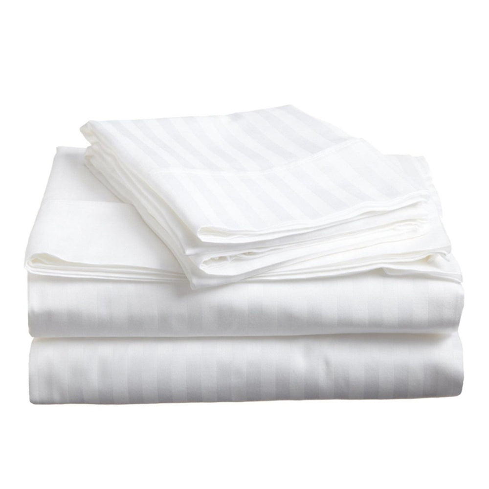 Belisma Bedding Super Soft Stripe Microfibre Sheet Sets