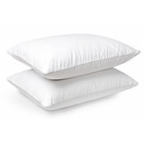 Home Fashion  Cotton Cover Firm Standard Pillows