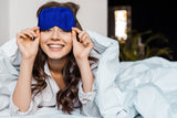 Softouch 100% Silk Eyeshade Sleep Eye Mask Cover Blindfold For Women Men