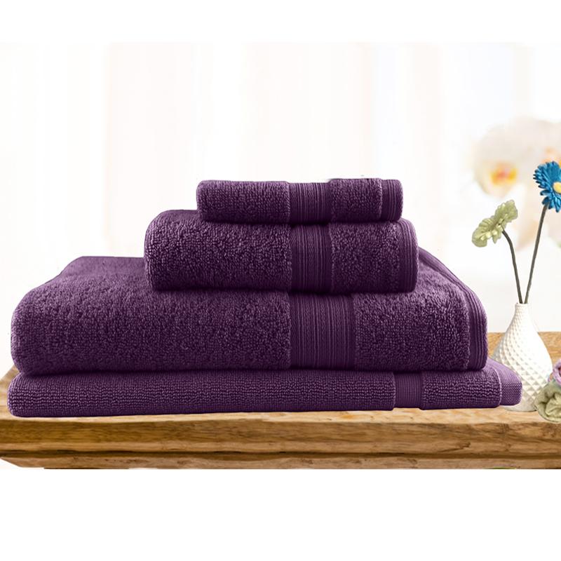 Softouch 4 PCS Ultra Light Quick Dry Premium Cotton Bath Towel Set 500GSM