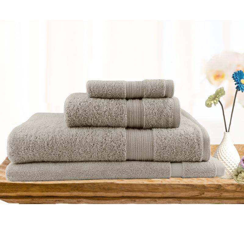 Softouch 4 PCS Ultra Light Quick Dry Premium Cotton Bath Towel Set 500GSM