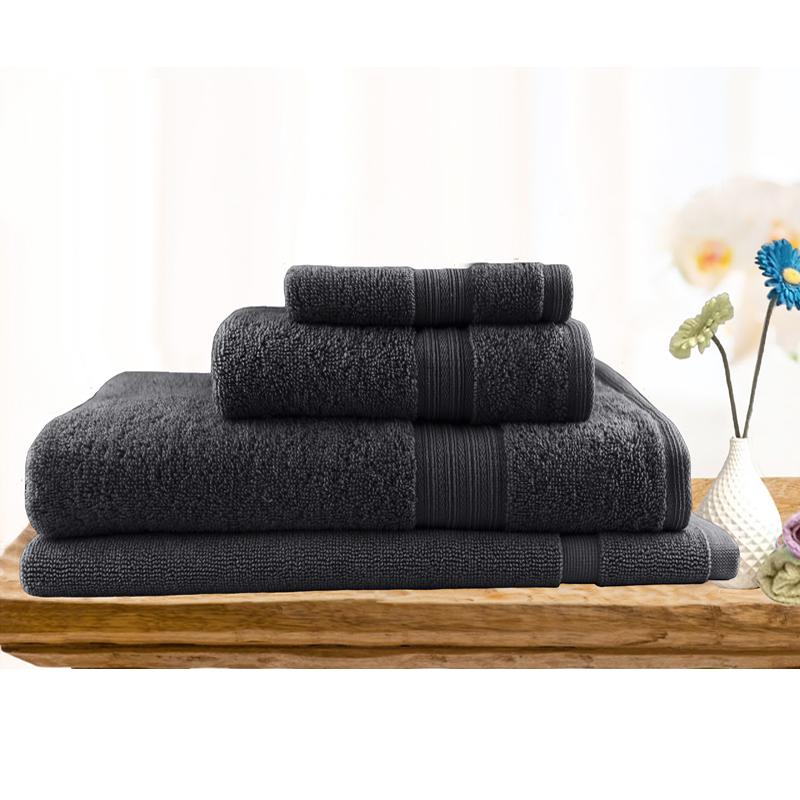 Softouch 4 PCS Ultra Light Quick Dry Premium Cotton Bath Towel Set 500GSM