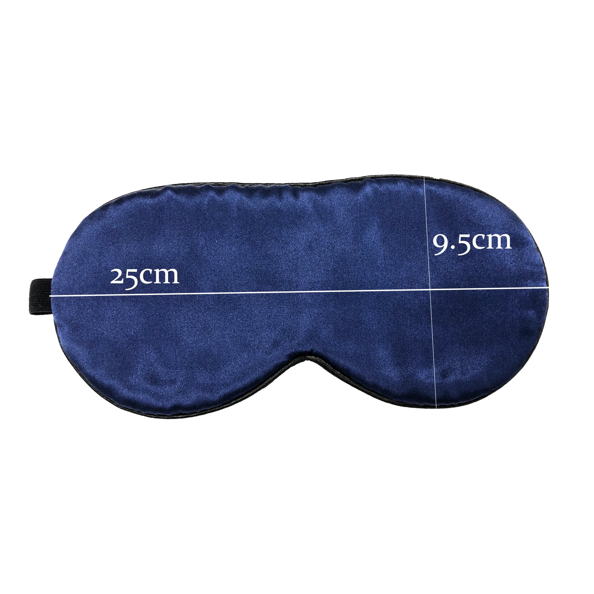 Softouch 100% Silk Eyeshade Sleep Eye Mask Cover Blindfold For Women Men