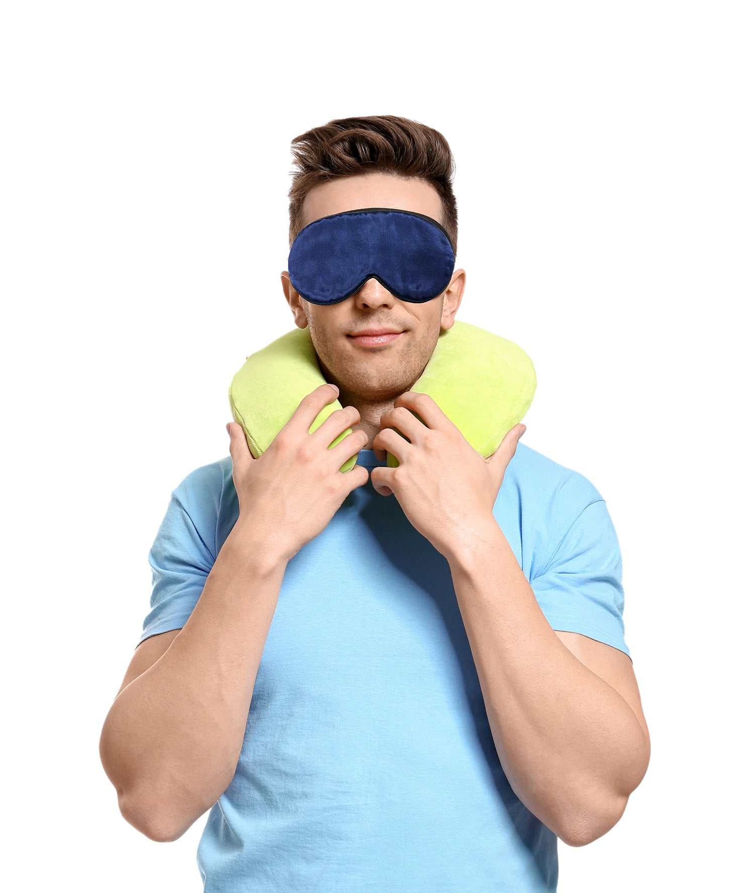 Softouch 100% Silk Eyeshade Sleep Eye Mask Cover Blindfold For Women Men